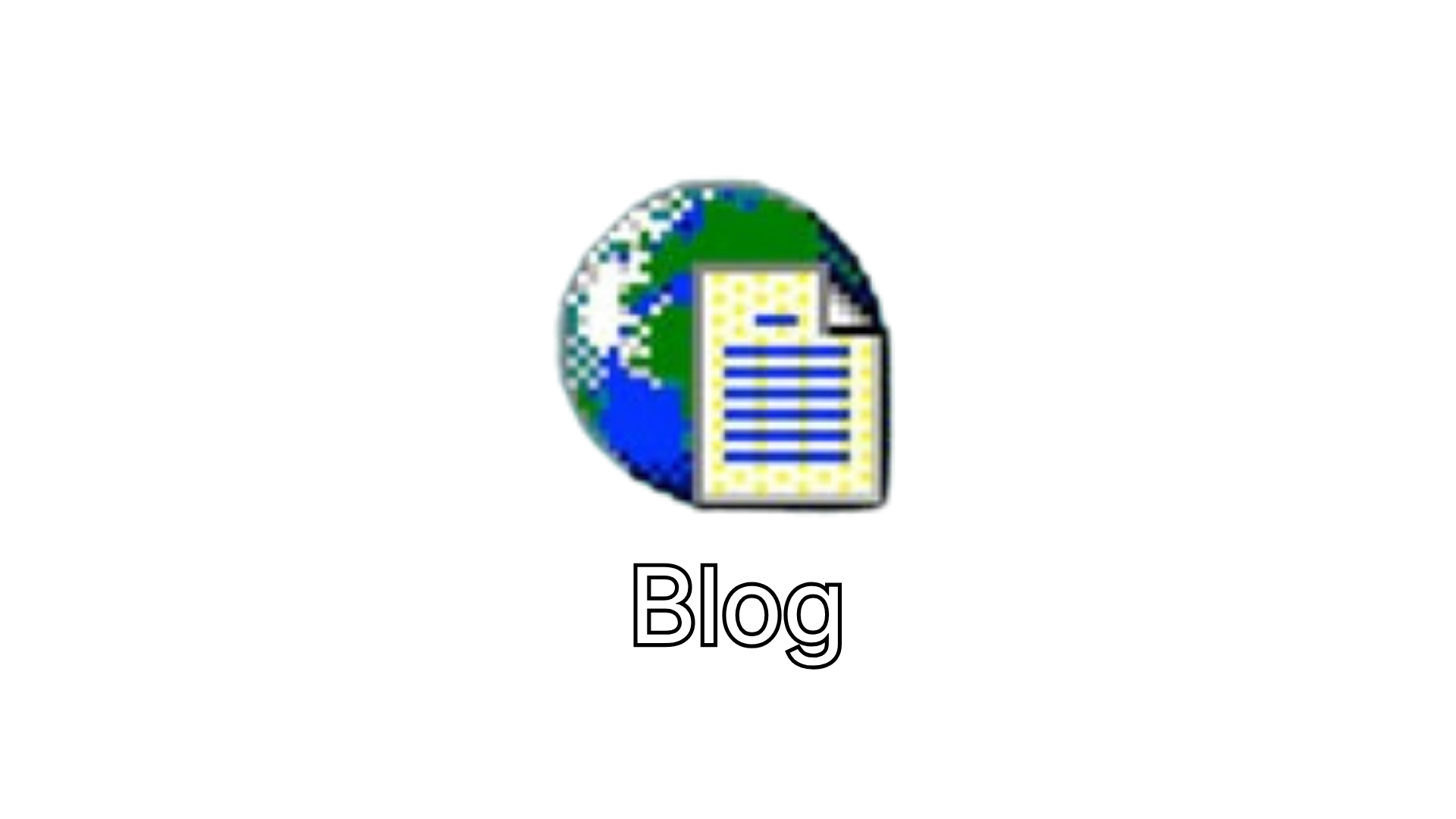Botón del Blog